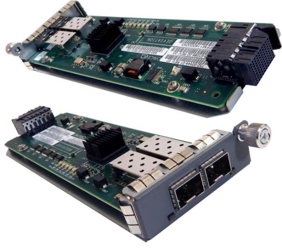 Picture of Dell 2P8V4 Force10 Networks 2-Port 10G Optical Module | Brand New In Box