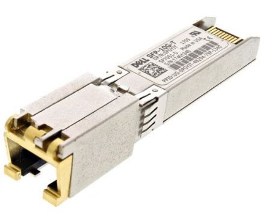 Picture of Dell 407-BBWL SFP 10GBASE-T 30M Reach On CAT6A/7 Transceiver | Brand New