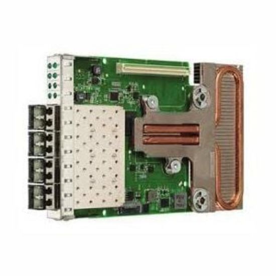 Picture of Dell 540-BBFU Quad-Port 10GB Converged Network Daughter Card | Brand New
