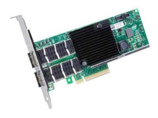 Picture of Dell 540-BCDG Ethernet 2-Port 25GB XXV710DA2 Network Adapter | Brand New