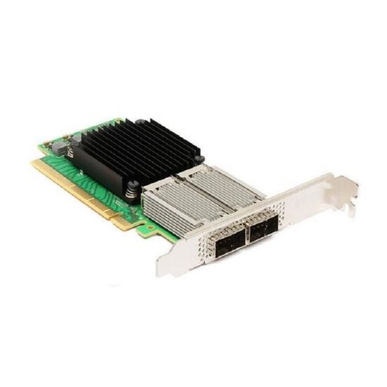 Picture of Dell 540-BCIU Connectx-5 EN Dual-Ports QSFP28 Ethernet Adapter | Brand New