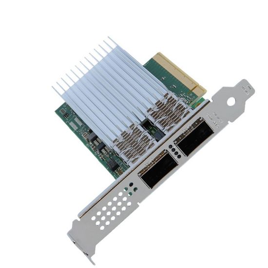 Picture of Dell 540-BDDX Ethernet 100GB QSFP 28 Dual Port PCI-E Network Adapter | Brand New