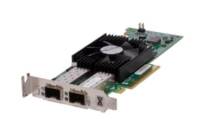 Picture of Dell 6FC2Y Emulex OCE14102-U1-D Dual Port 10GB SFP Low Profile. Brand New