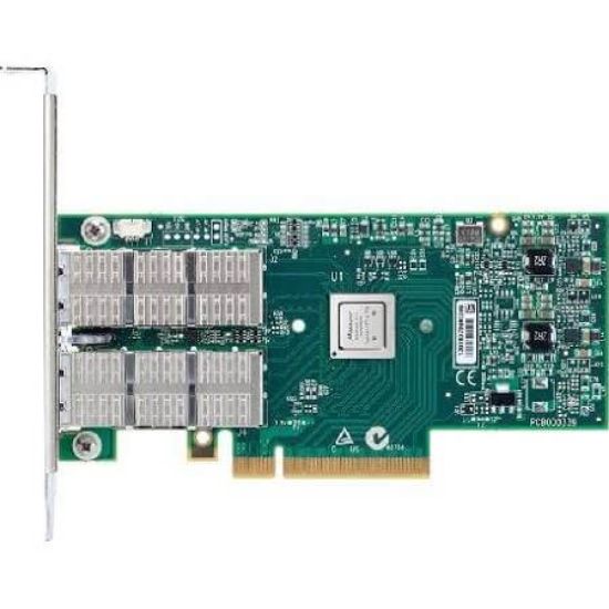 Picture of Dell 7C3JK Mellanox ConnectX-3 PRO Dual Port 40GBE QSFP+ PCIE Adapter | Brand New