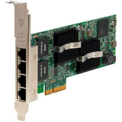 Picture of Dell EXPI9404VT-DELL Gigabit Ethernet PCI Express Pro 1000 VT Quad Ports Network Adapter | Refurbished
