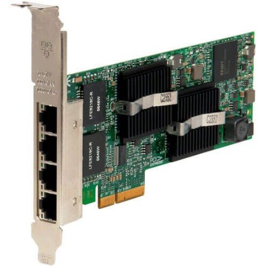 Picture of Dell EXPI9404VT-DELL Gigabit Ethernet PCI Express Pro 1000 VT Quad Ports Network Adapter | Refurbished