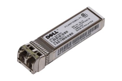 Picture of Dell FTLX8571D3BCL-FC 10GBPS Ethernet 850NM SFP+SR 3.3V Transceiver | Brand New
