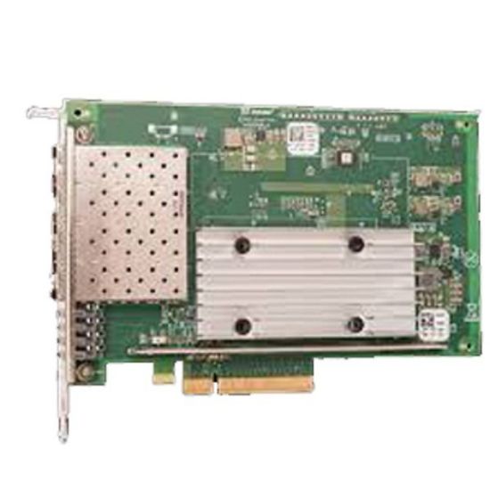 Picture of DFMC0 Dell Quad Port 10GB SFP+ PCI-E Converged Network Adapter. Refurbished.