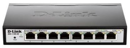 Picture of DGS-1100-08P D-Link Easysmart 8 Ports Gigabit POE Switch | Brand New 3 Years Warranty
