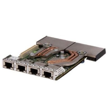 Picture of DH2DM Dell Broadcom BCM57800-T 2X10GBE + 2X1GBE Base-T NetXtreme II Rack Network Daughter Card Disk Backup Appliance. Refurbished.