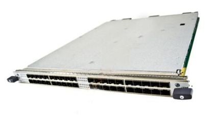 Picture of DPCE-R-40GE-SFP Juniper 40 Port SFP Expansion Module. Refurbished.