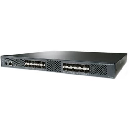 Picture of DS-C9124-K9 Cisco Fiber Channel 24 Ports Managed Switch | Refurbished