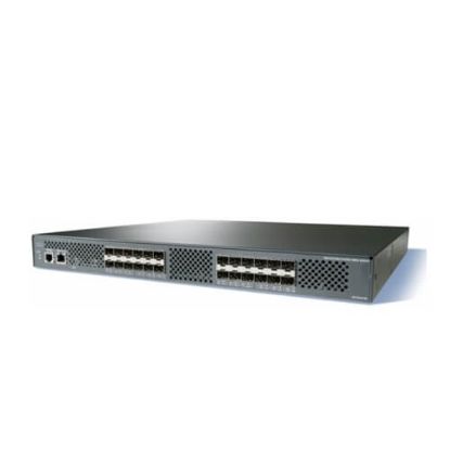Picture of DS-C9124DC-K9 Cisco 24-Ports Fibre Channel 4Gbps FC Switch | Refurbished