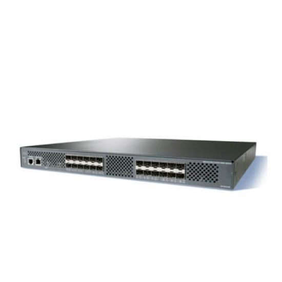 Picture of DS-C9124DC-K9 Cisco 24-Ports Fibre Channel 4Gbps FC Switch | Refurbished