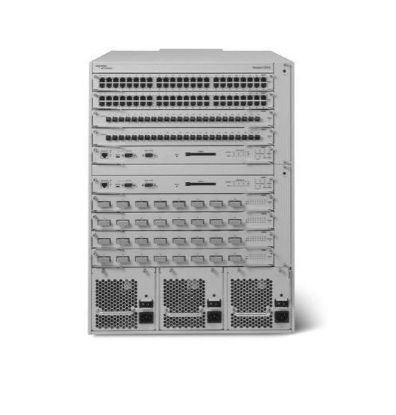 Picture of DS1402001 Nortel Passport Ethernet Switch 8010 10 Slot Chassis. Refurbished.