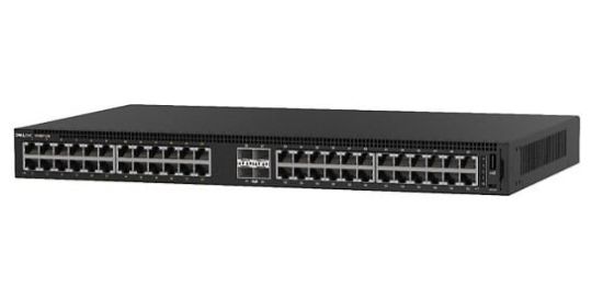 Picture of E04W Dell Managed L2 Switch 48 Ethernet Ports And 2 10-Gigabit SFP+ Ports. Refurbished.