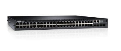 Picture of E05W002 Dell Managed L3 Switch - 48 Poe+ Ethernet Ports And 2 10-Gigabit Sfp+ Ports. Refurbished.