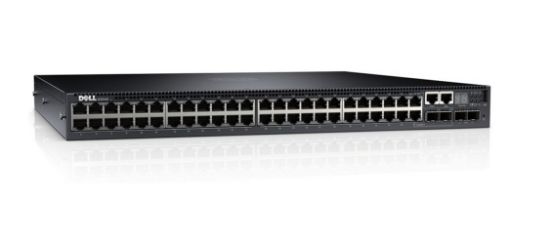 Picture of E05W002 Dell Managed L3 Switch - 48 Poe+ Ethernet Ports And 2 10-Gigabit Sfp+ Ports. Refurbished.