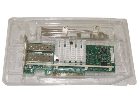 Picture of E10G41AT2 Intel 10 GIGABIT AT2 Server Adapter PCI Express RJ-45 10GBase-T | Refurbished