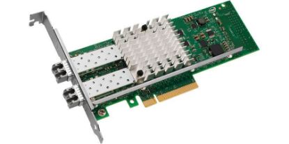 Picture of E10G42BFSR Intel X520-SR2 PCI Express 2.0 X8 Ethernet Dual Port 10 Gigabit Base Server Adapter | Refurbished
