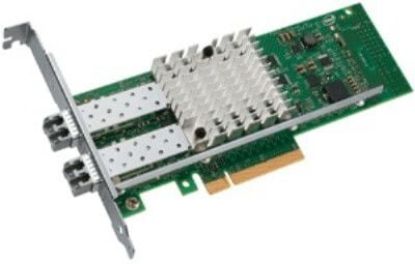 Picture of E10G42BFSRBLK Intel Gigabit Ethernet Card 10GB 2 Ports PCI-Express Low Profile Server Adapter | Refurbished