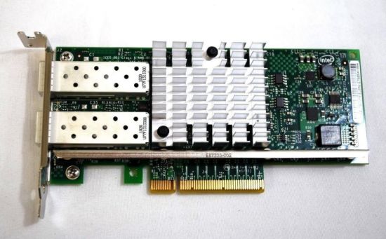 Picture of E10G42BFSRG1P5 Intel Dual-Ports LC 10Gbps Profile Server Adapter | Brand New