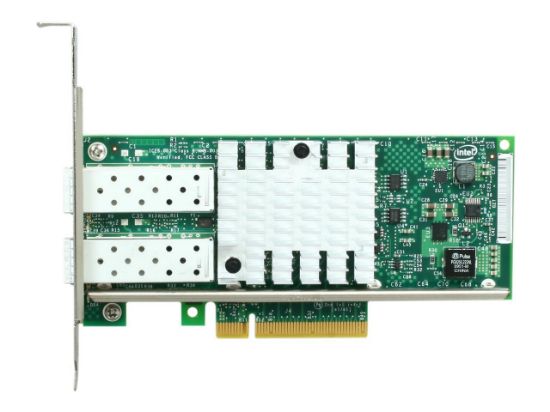 Picture of E10G42BTDA Intel Server Adapter X520-DA2 CTLR 2-Port Direct Attached NIC Internal | Refurbished