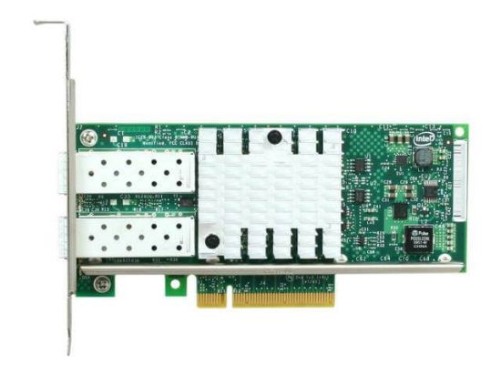 Picture of E10G42BTDA-HP HP 10 Gigabit Ethernet Server Adapter Network Adapter PCI Express. Refurbished.