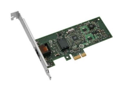 Picture of E1G31CTG1P20 Intel Gigabit CT 1-Port RJ-45 10Base-T/100Base-TX PCI Express x1 Desktop Network Adapter | Refurbished