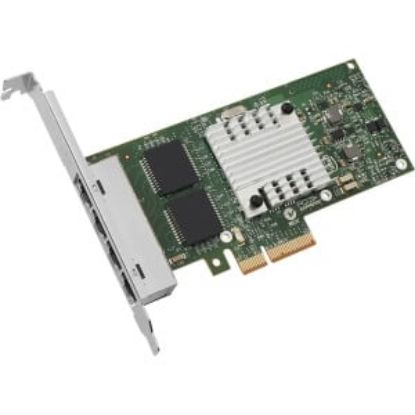 Picture of E1G44HTBLK Intel Ethernet Server Adapter I340-T4 PCI Express X4 4 Port 10/100/1000Base-T | Refurbished