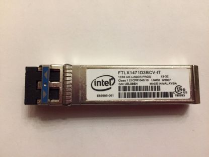 Picture of E65685-004 Intel SFP Transceiver Module 1000base-Lx, 10Gbase-LR Plug-In Module 1310 NM | Refurbished