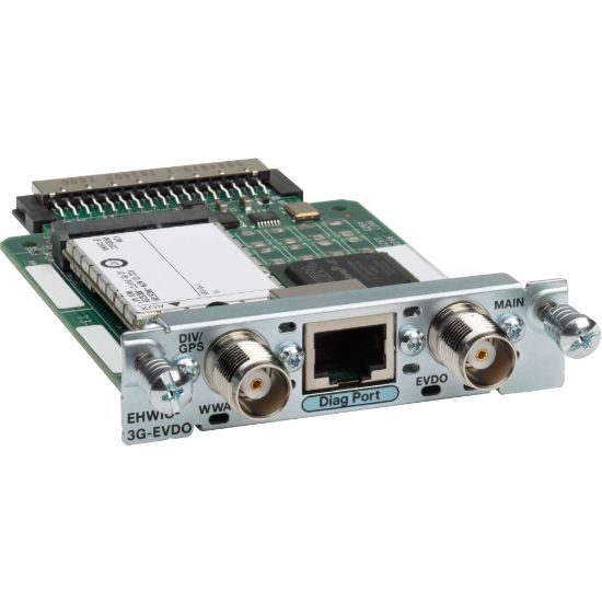 Picture of EHWIC-3G-EVDO-V Cisco EHWIC 3G Wireless Radio Modem | Refurbished