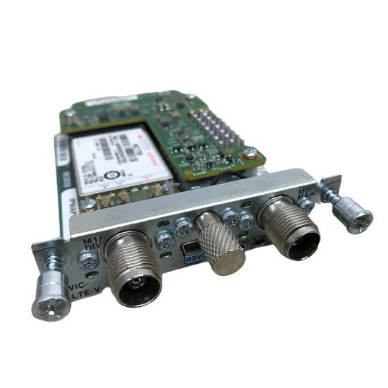 Picture of EHWIC-4G-LTE-V Cisco Wireless Network Card for Verizon Radio Modem | Refurbished