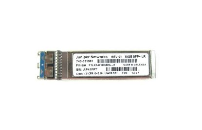 Picture of EX-SFP-10GE-LR Juniper 10GBase-LR SFP+ Transceiver 1 x 10GBase-LR | Refurbished