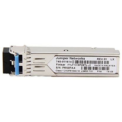 Picture of EX-SFP-1GE-LH Juniper 1000Base-LH SFP Module ,1 X 1000 Base-LH. Refurbished.