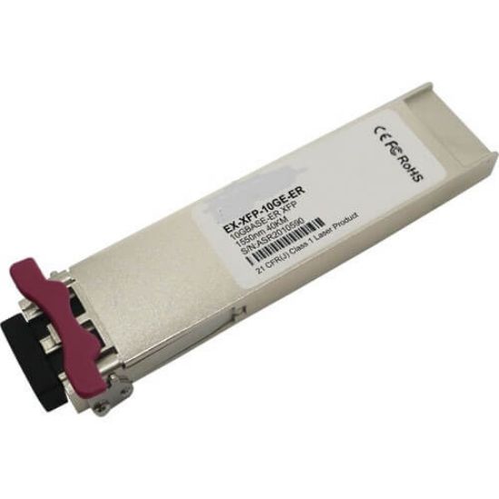 Picture of EX-XFP-10GE-ER Juniper XFP 10 Gbase-Er Trans Ethernet Optics MOD 1550 NM For 40KM 10GB. Refurbished.