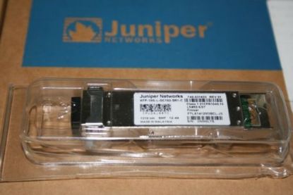 Picture of EX-XFP-10GE-LR Juniper XFP 10GBase-Er Trans Ethernet Perp Optics Module. Refurbished.