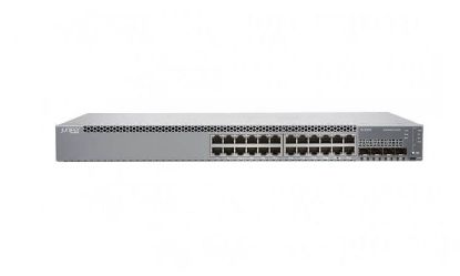 Picture of EX2300-24T Juniper EX2300 Ethernet Switch 24 Ports Manageable 4 Layer Supported Modular Twisted Pair | New Bulk Pack