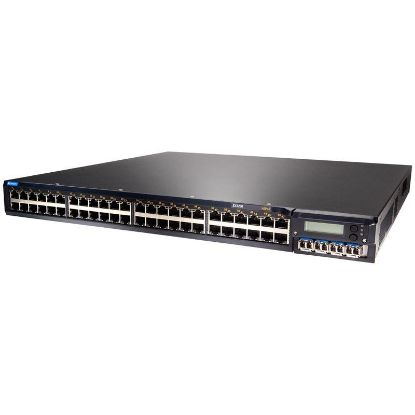Picture of EX3200-48P Juniper EX 3200 48 Ports 10/ 100/ 1000Base-T 930 W AC PSU. Refurbished.