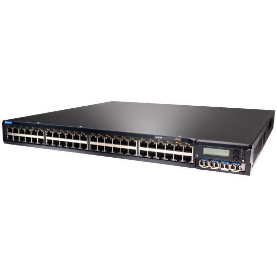 Picture of EX3200-48P Juniper EX 3200 48 Ports 10/ 100/ 1000Base-T 930 W AC PSU. Refurbished.