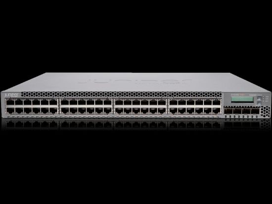 Picture of EX3300-48T Juniper Layer 3 Switch 48 Ports Manageable 48 x RJ-45 4 x Expansion Slots 10/100/1000Base-T. New Factory Sealed 3 Years Juniper Warranty.