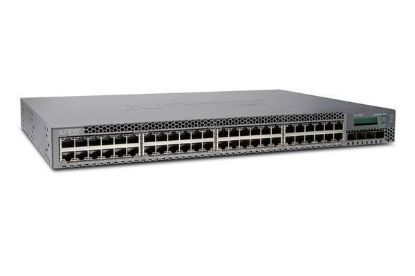 Picture of EX3300-48T-TAA Juniper Networks - Switch - 48 Ports - Stackable. Refurbished.