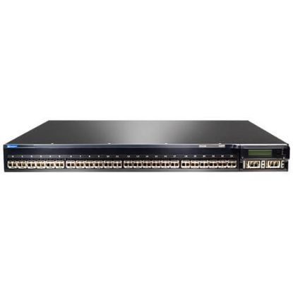 Picture of EX4200-24F-DC Juniper 24 Port Layer 3 Switch Redundant DC Power. Refurbished.
