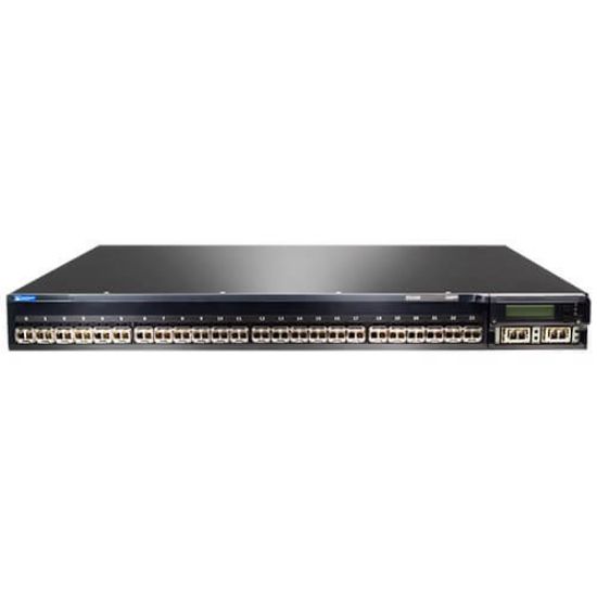 Picture of EX4200-24F-DC Juniper 24 Port Layer 3 Switch Redundant DC Power. Refurbished.