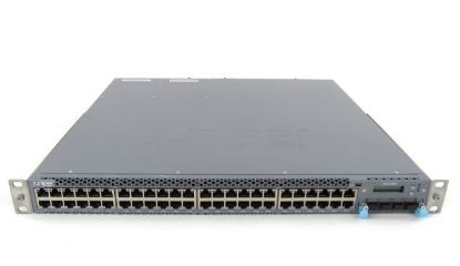 Picture of EX4300-48T Juniper Ethernet Switch 48-Ports Manageable 48 x RJ-45 4 x Expansion QSFP+ | Refurbished