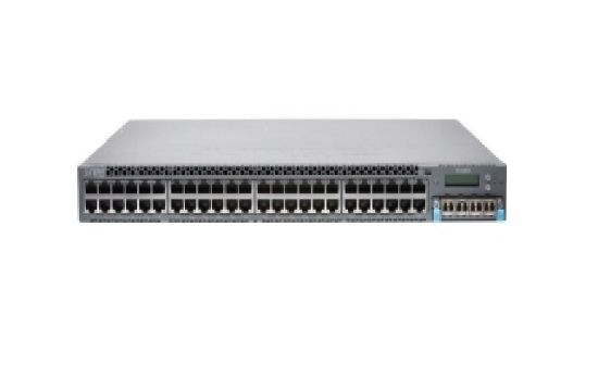 Picture of EX4300-48T-S Juniper Networks Ex Series Ex4300-48t Switch - 48 Ports - L3 - Managed - Stackable. Refurbished.