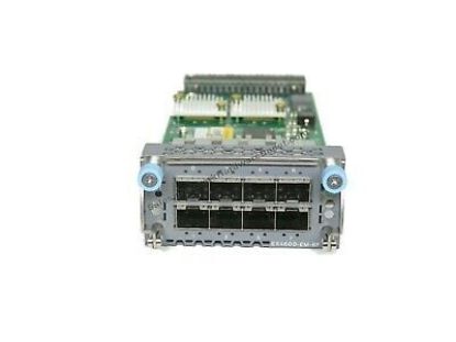 Picture of EX4600-EM-8F Juniper Ethernet Switch 8 Ports Expansion Module. New Factory Sealed 3 Years Juniper Warranty.