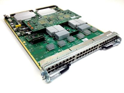Picture of EX9200-40F Juniper 40 Port 100FX/1000BASE-X SFP Line Card. Refurbished.