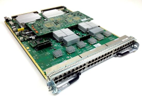 Picture of EX9200-40F Juniper 40 Port 100FX/1000BASE-X SFP Line Card. Refurbished.