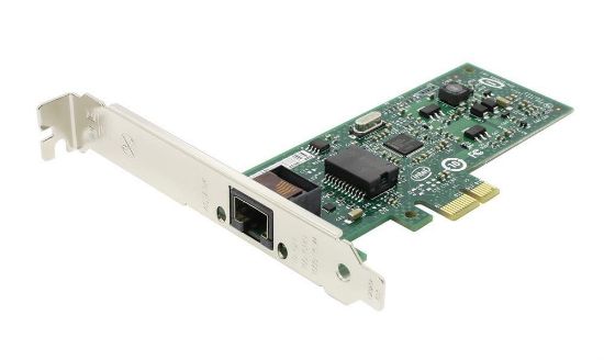 Picture of EXPI9301CTBLK Intel Pro/1000 CT Single-Port RJ-45 1Gbps PCI Express Desktop Network Adapter | Refurbished